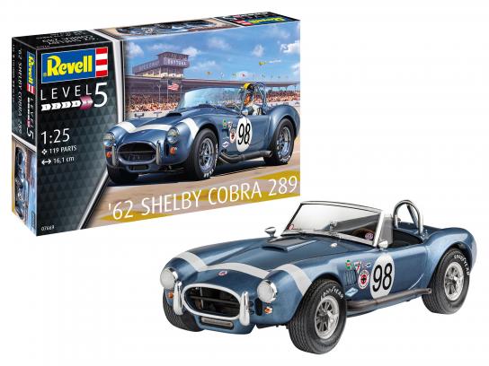 Revell 1/25 1962 Shelby Cobra 289 image