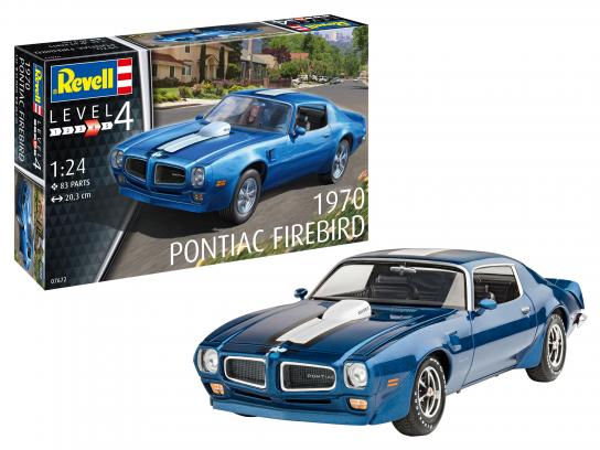 Revell 1/24 1970 Pontiac Firebird image