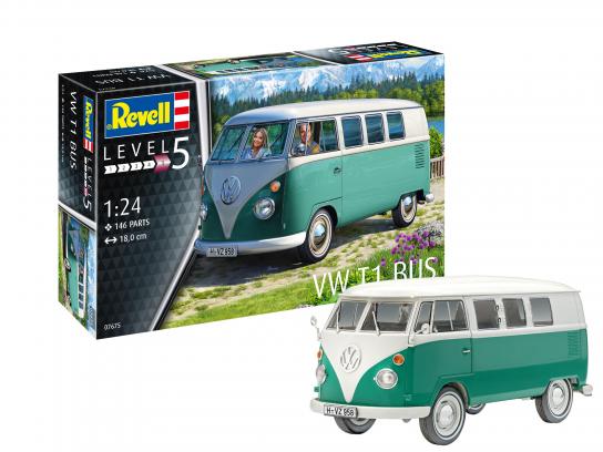 Revell 1/24 VW T1 Bus image