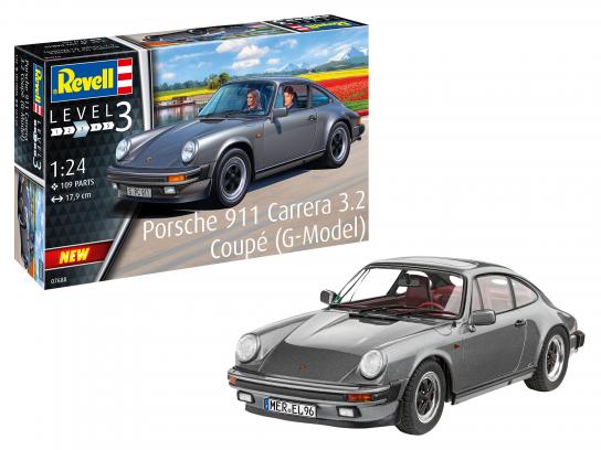 Revell 1/24 Porsche 911 Carrera 3.2 Coupe (G-Model) image