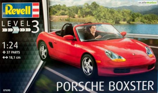 Revell 1/24 Porsche Boxter image