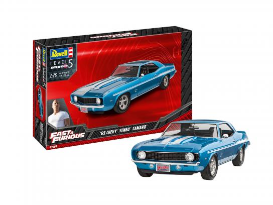 Revell 1/25 1969 Chevy Yenko Camaro - Fast & Furious image