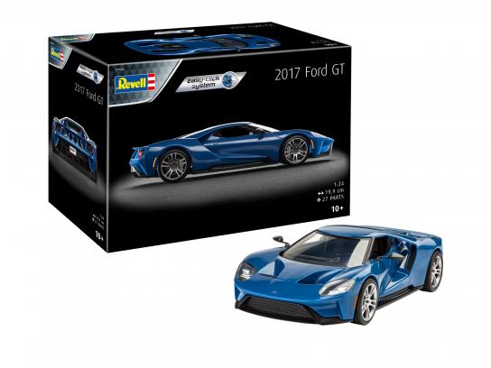 Revell 1/24 2017 Ford GT - SNAP Kit image