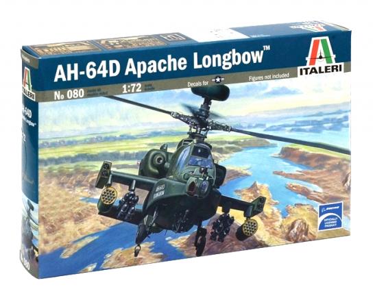 Italeri 1/72 AH64D Longbow Apache image