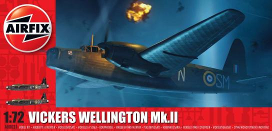Airfix 1/72 Vickers Wellington Mk.II image