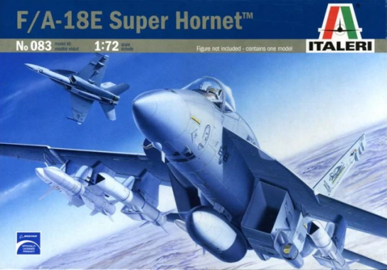 Italeri 1/72 F/A18E S/Hornet image