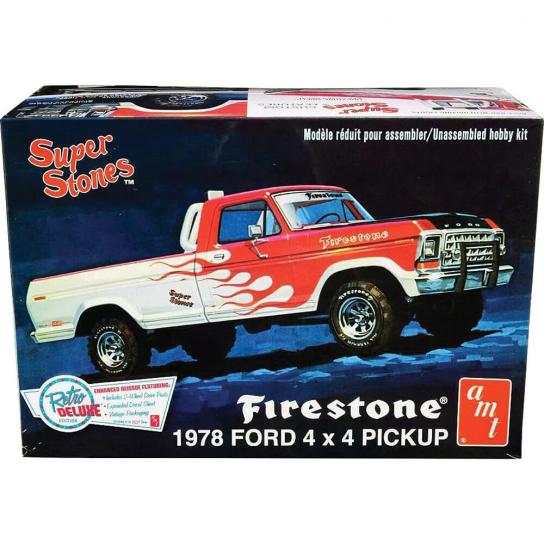 AMT 1/25 Ford 4x4 Pickup Truck 1978 image