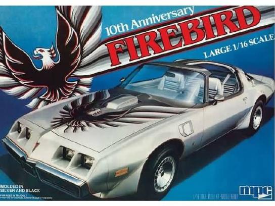 MPC 1/16 1979 Pontiac Firebird image