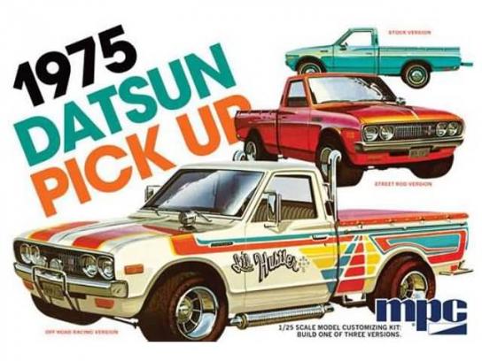 MPC 1/25 1975 Datsun Pickup - 3 Versions image