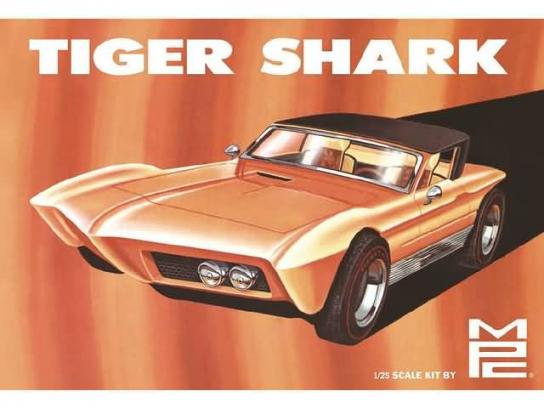 MPC 1/25 Tiger Shark Show Rod image