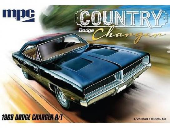 MPC 1/25 1969 Dodge 'Country Charger' R/T image
