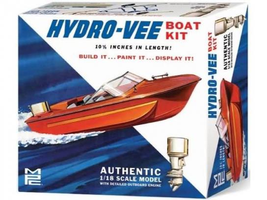 MPC 1/18 Hydro-Vee Boat image
