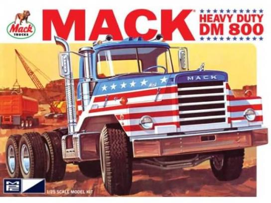 MPC 1/25 Mack DM800 Semi Tractor image