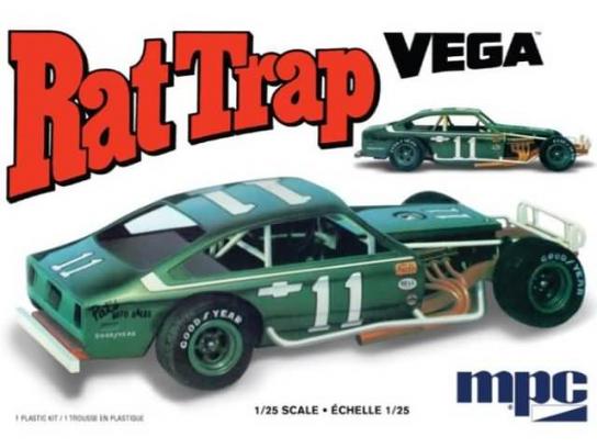 MPC 1/25 1974 Chevy Vega Modified "Rat Trap" image