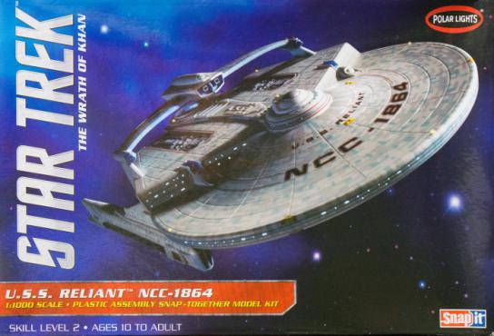 Polar Lights 1/1000 Star Trek U.S.S Reliant NCC-1864 image