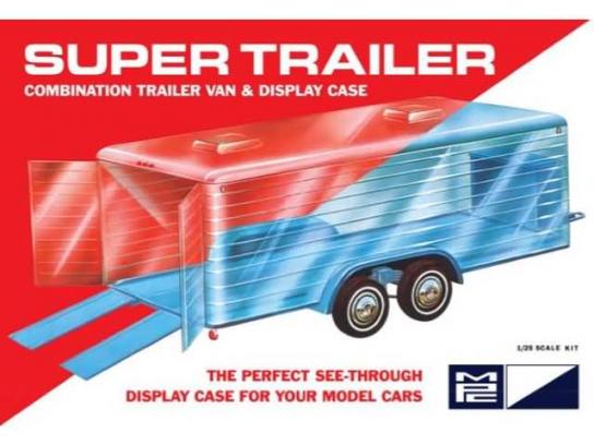 MPC 1/25 Super "Display Case" Trailer image