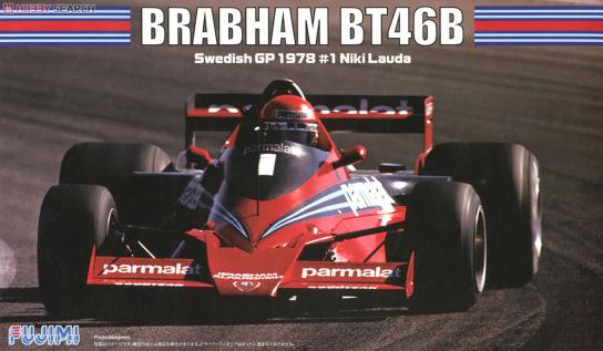 Fujimi 1/20 Brabham BT46B 1978 Sweden GP #1 Niki Lauda image