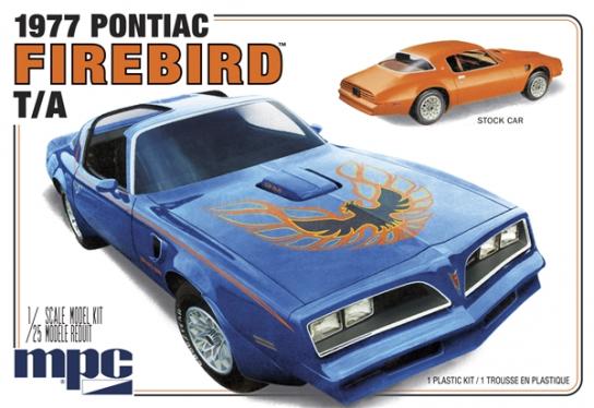 MPC 1/25 Pontiac Firebird 1977 image