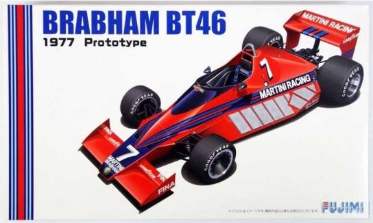 Fujimi 1/20 Brabham BT46 1977 image