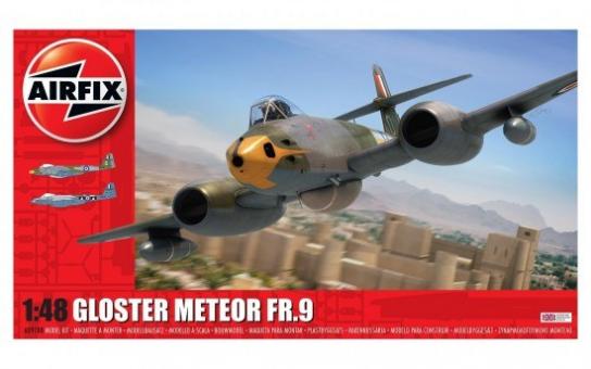 Airfix 1/48 Gloster Meteor FR9 image