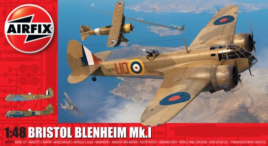 Airfix 1/48 Bristol Blenheim Mk.I image