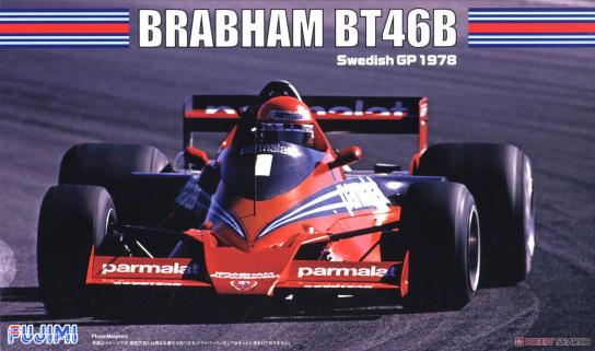 Fujimi 1/20 Brabham BT46B Sweden GP 1978 Niki Lauda image