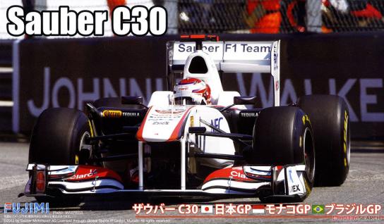 Fujimi 1/20 Formula 1 Sauber C30 Japan/ Monaco/ Brazil GP 2010 image