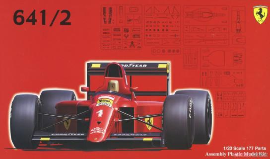 Fujimi 1/20 Ferrari F1 641 / 2 #1 (Mexico GP/ France GP) image