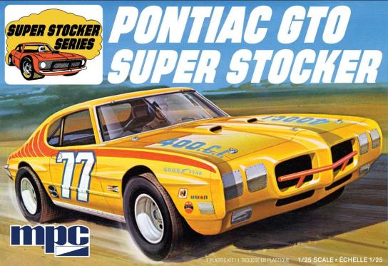 MPC 1/25 Pontiac GTO Super Stocker 1970 image