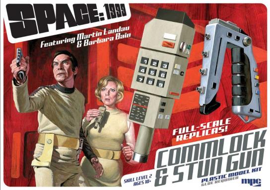 MPC 1/1 Space 1999 Stun Gun & Commlock image