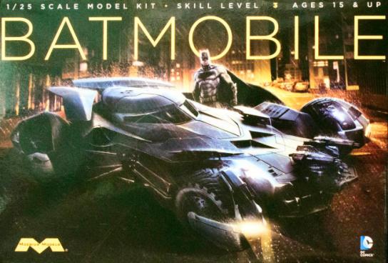 Moebius 1/25 Batman Batmobile (Batman vs Superman) image