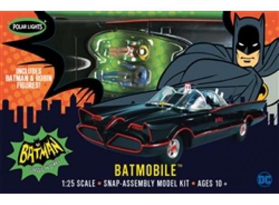 Polar Lights 1/25 Batmobile 1966 - SNAP Kit image