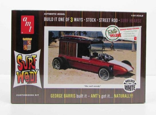 AMT 1/25 George Barris Surf Woody image
