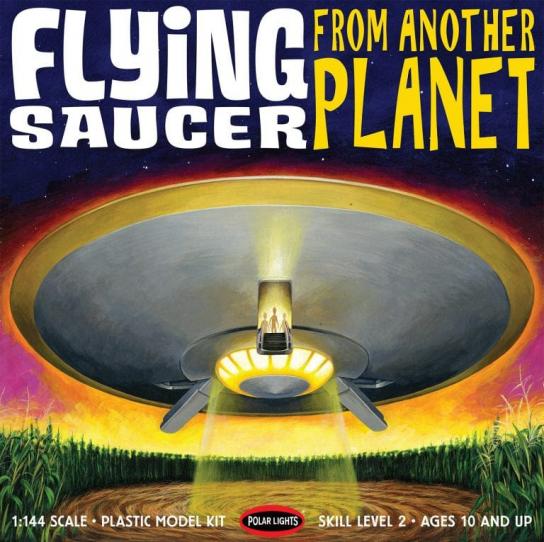 Polar Lights 1/144 12" Flying Saucer image