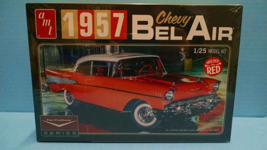 AMT 1/25 Chevy Bel Air with P/E Parts image