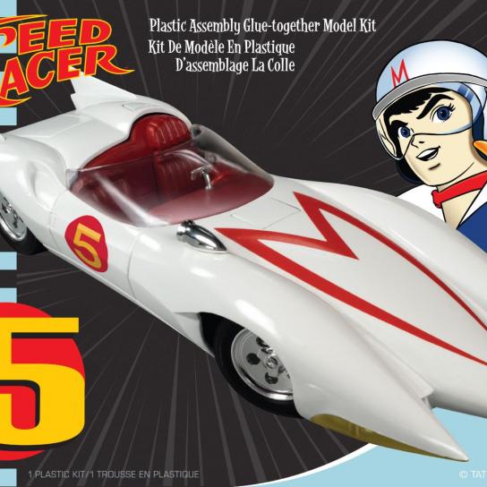 Polar Lights 1/25 Speed Racer Mach V image