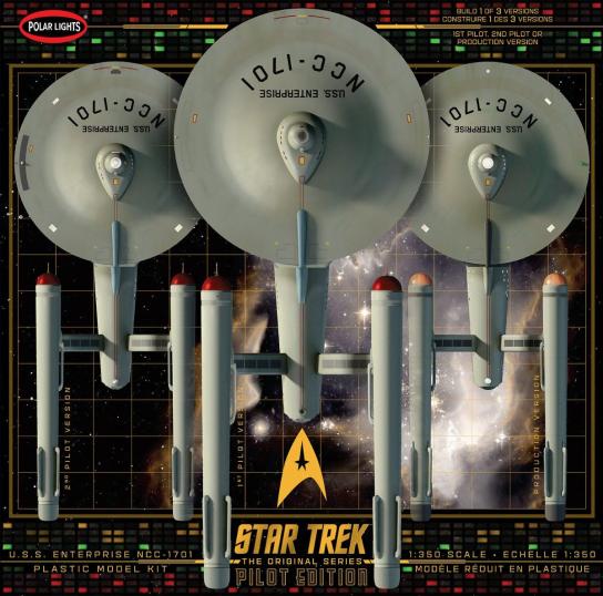 Polar Lights 1/350 Star Trek TOS U.S.S Enterprise image
