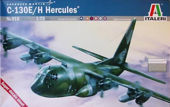 Italeri 1/72 C-130E/H Hercules image