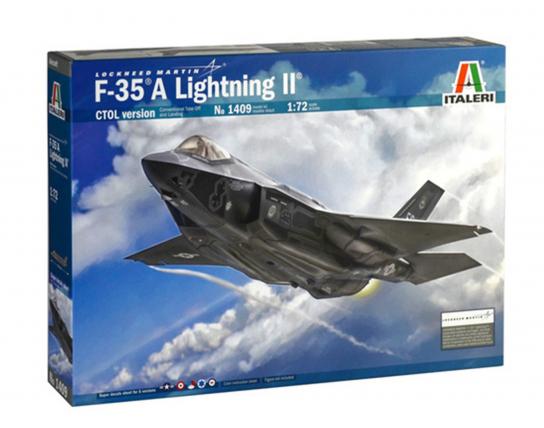 Italeri 1/72 F-35A Lightning II image