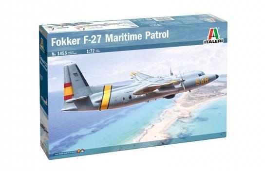Italeri 1/72 Fokker F-27 Maritime Patrol image