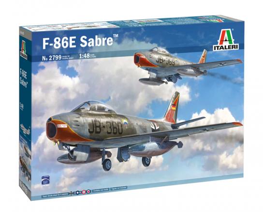 Italeri 1/48 F-86E Sabre image