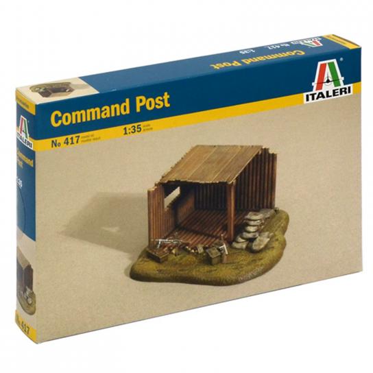 Italeri 1/35 Command Post image