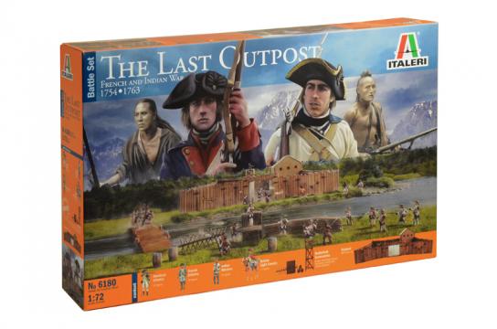 Italeri 1/72 The Last Outpost Battle Set image