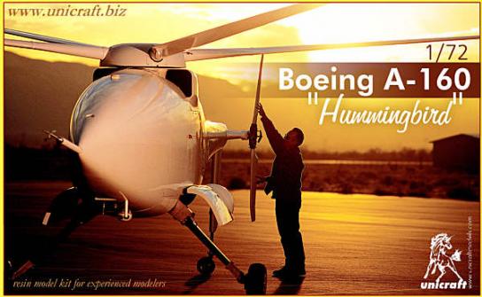 Unicraft Models 1/72 Boeing A-160 Hummingbird (Resin) image