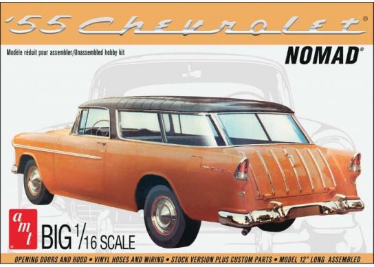 AMT 1/16 1955 Chevy Nomad Wagon  image