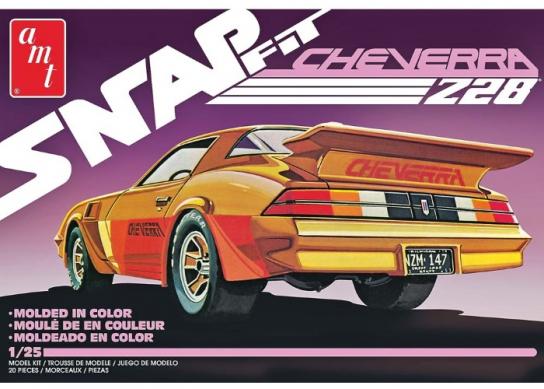 AMT 1/25 "Cheverra" Custom 1980 Camaro Z28 - Snap Kit image