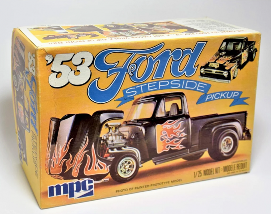 MPC 1/25 Ford Stepside Pickup 1953 image