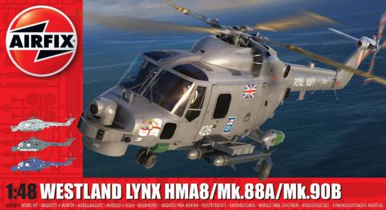 Airfix 1/48 Westland Lynx HMA8/Mk.88A/Mk.90B image