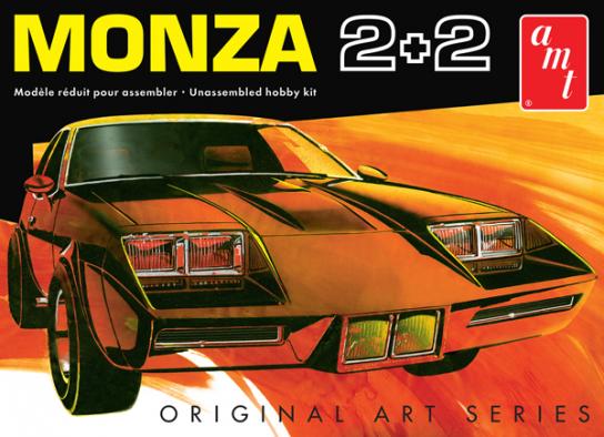 AMT 1/25 1977 Chevy Monza 2+2 Custom - Original Art Series image