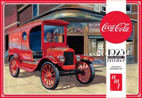 AMT 1/25 Coca-Cola 1923 Model T Delivery image